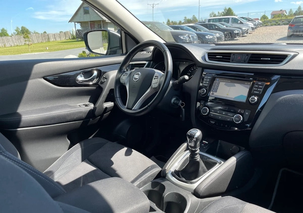 Nissan Qashqai cena 44900 przebieg: 214111, rok produkcji 2014 z Żmigród małe 529